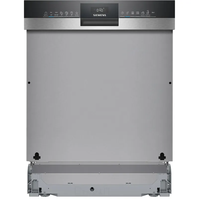Lave vaisselle -intégrable - Siemens - avec bandeau - SN53ES22CE - Qualité allemande - Classe énergétique A - 14 couverts - tiroirs à couverts - ouverture de porte automatique .webp