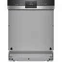 Lave vaisselle -intégrable - Siemens - avec bandeau - SN53ES22CE - Qualité allemande - Classe énergétique A - 14 couverts - tiroirs à couverts - ouverture de porte automatique .webp