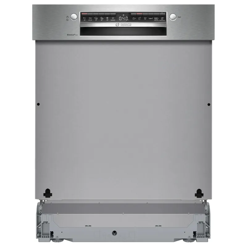 Lave vaisselle -intégrable - Bosch - Classe énergétique A  - avec bandeau - 14 couverts - inox - Qualité allemande.webp