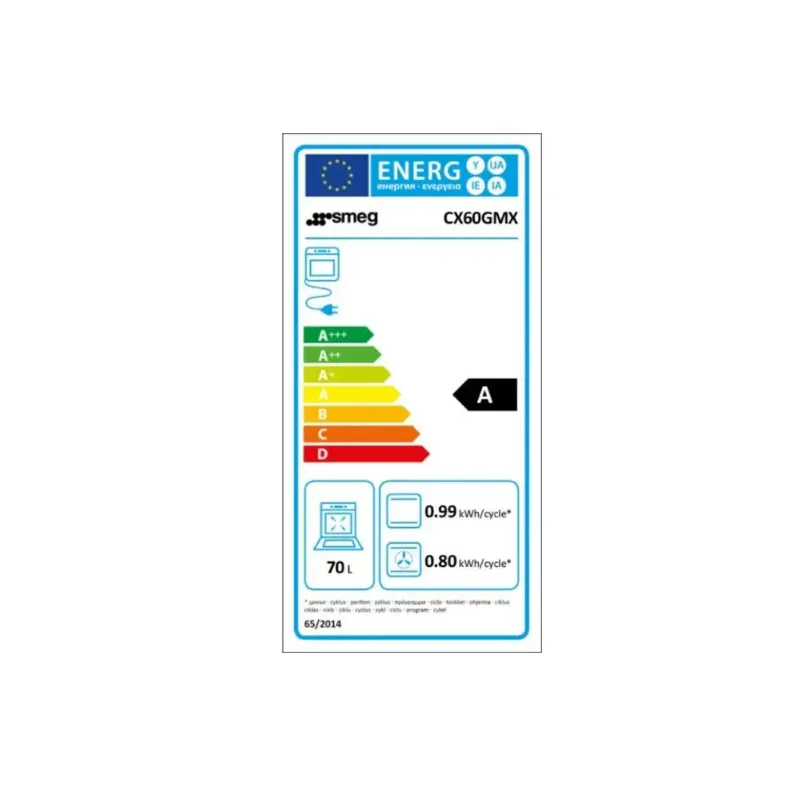 _Cuisinière Smeg- CX60GMX - Cuisinière Mixte (3).webp