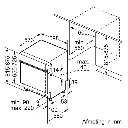 Lave vaisselle -intégrable - Bosch - Classe énergétique A  - avec bandeau - 14 couverts .webp