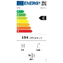 Frigo - Smeg - Année 50 - Créme - fab28rcr6 - Classe énergétique C - avec surgélateur (1).webp