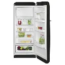 Frigo - Smeg - Année 50 - noir - fab28rbl6 - Classe énergétique C - avec surgélateur (1).webp
