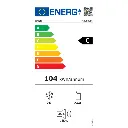 Frigo - Smeg - Année 50 - noir - fab28rbl6 - Classe énergétique C - avec surgélateur (2).webp