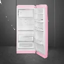 Frigo - Smeg - Année 50 - rose- fab28PK6 - Classe énergétique C - avec surgélateur (2).webp