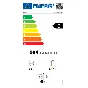 Frigo - Smeg - Année 50 - rose- fab28PK6 - Classe énergétique C - avec surgélateur.webp