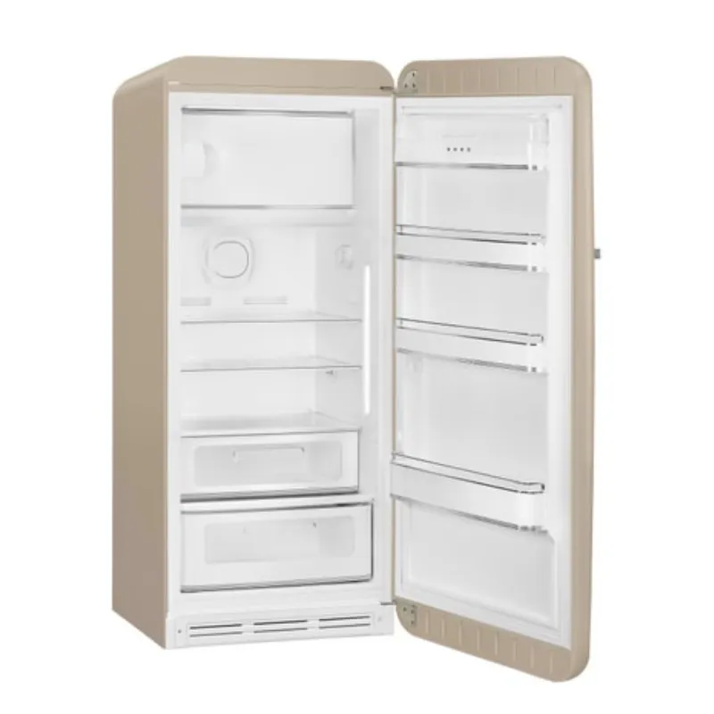 Frigo - Smeg - Année 50 - Taupe- fab28rdpp5- Classe énergétique D - avec surgélateur (1).webp