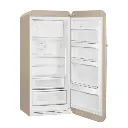 Frigo - Smeg - Année 50 - Taupe- fab28rdpp5- Classe énergétique D - avec surgélateur (1).webp