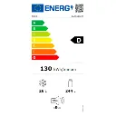Frigo - Smeg - Année 50 - Taupe- fab28rdpp5- Classe énergétique D - avec surgélateur (2).webp