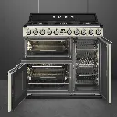 TR93P - victoria - smeg - cuisinière -largeur 90 cm - couleur crème.webp