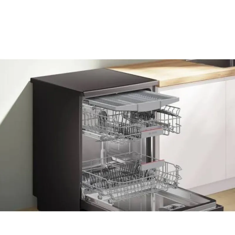 Lave vaisselle - Bosch - Classe énergétique B - dark inox - SMS4EMC06E - avec tiroirs à couverts.webp