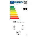 Frigo - combiné - Domo -Do91309C - classe énergétique B - couleur Blanc - 93 + 45 litres .webp