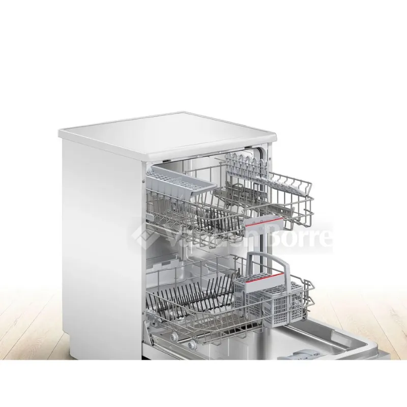 LAve vaisselle - Bosch - SMS4HTW00E - Classe énergétique D - couleur Blanc - 13 couverts (1).webp