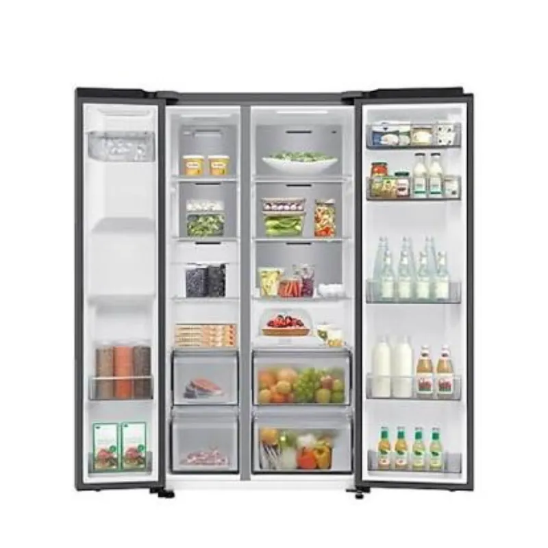 Frigo américain - samsung - inox - Classe énergétique D - RS70F64KDTEF.webp