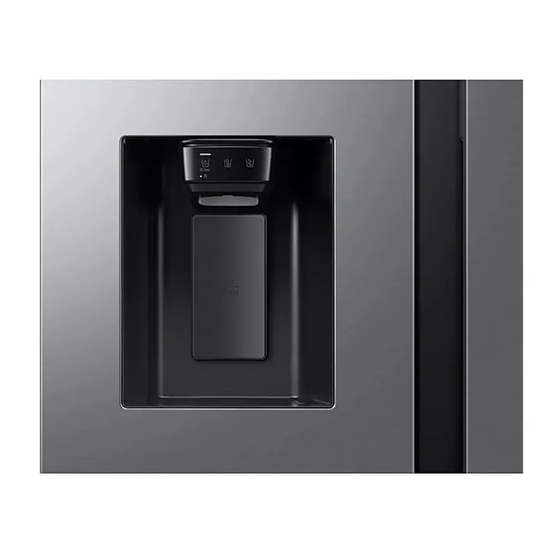 Frigo américain - samsung - inox - Classe énergétique D - RS70F64KDTEF - no frost - distributeur d'eau.webp