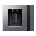Frigo américain - samsung - inox - Classe énergétique D - RS70F64KDTEF - no frost - distributeur d'eau.webp