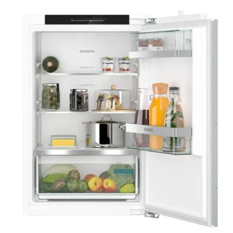 Frigo - encastrables - réfrigérateur - Siemens - Classe énergétique D - 136 litres -charnières plates.webp