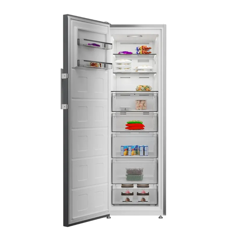 Congélateur - whirlpool - WHMFF6312XP5E - classe énergétique D - inox  - no frost.webp