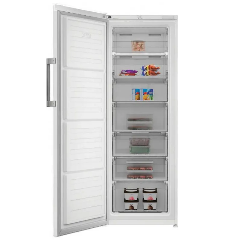Congélateur - Whirlpool - WHMFF1292W4E - 256 litres - Classe énergétique E  - no frost - couleur blanc.webp