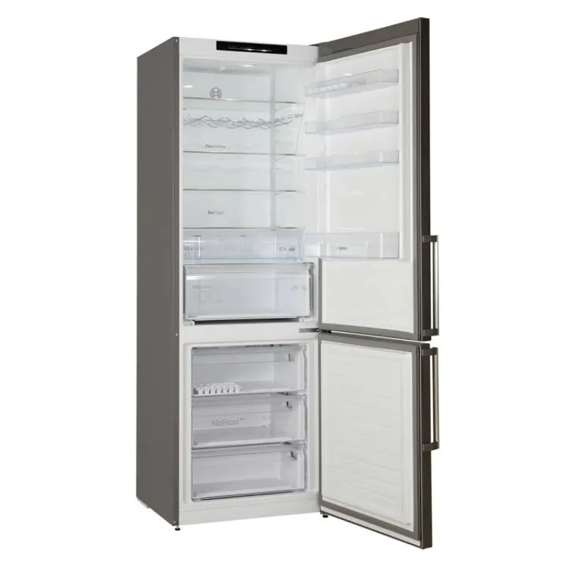 Frigo - combiné - KGN49VICT - Classe énergétique C - no frost - 311+129 litres - couleur inox .webp
