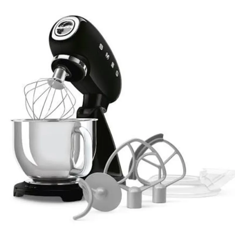 Robot - smeg -Noir - Robot sur socle - SMF05BLEU - garantie 5 ans (1).webp