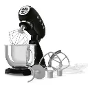 Robot - smeg -Noir - Robot sur socle - SMF05BLEU - garantie 5 ans (1).webp