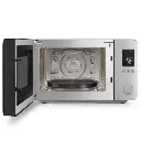 Micro-onde -SMEG - AIRFRY - NOIR mat - MOC02BLMEU - gril - chaleur tournante - 27 litres .webp