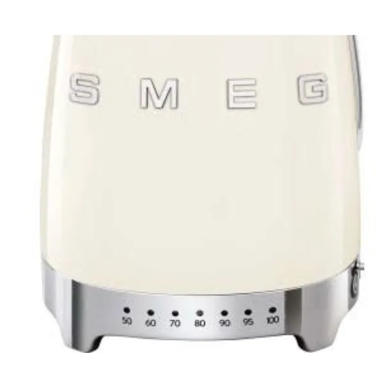 Bouilloire - Smeg - crème - KLF04creu- 1.7litres - variable (1).webp