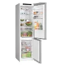 Frigo combiné - avec congélateur - bosch - KGN392LBF - couleur inox (1).webp