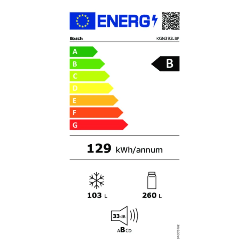 Frigo combiné - avec congélateur - bosch - KGN392LBF - couleur inox (2).webp