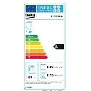 Cuisinière - beko - FBM6701X - Couleur inox - vitrocéramique - classe énergétique A (1).webp