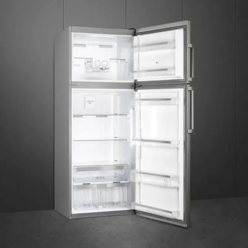 Frigo - combiné - smeg - FD70EN4HX - no frost - congélateur dessus.webp