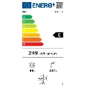 Frigo - combiné - smeg - FD70EN4HX - no frost - congélateur dessus - classe énergétique E.webp