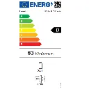 Frigo - avec poignée - classe énergétique D - exquisit - KS320VH050D - garantie 5 ans - 241 litres.webp