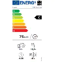 Lave vaisselle - full intégrable - exquisit - EGSP2214e031C - garantie 5 ans -classe énergétique C - 14 couverts .webp