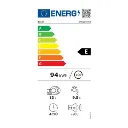 Lave vaisselle - full intégrable - Bosch -SMV2ITX09E - classe énergétique E - 13 couverts  - garantie 2 ans  - 46dB.webp
