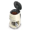 Cafetière à filtre  - smeg - DCF02CREU - percolateur - programmable.webp