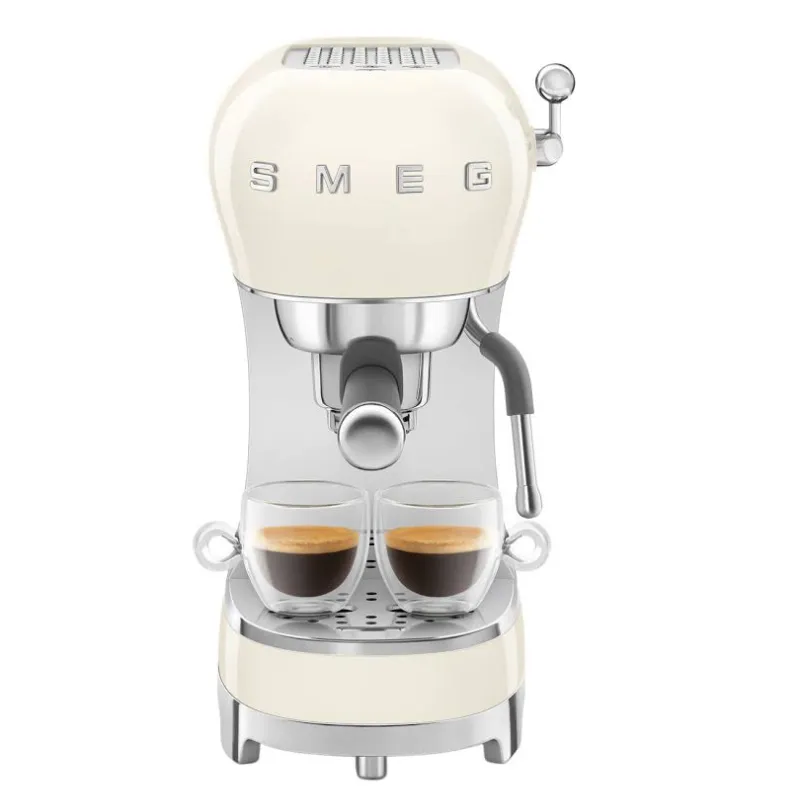 Machine à café - expresso - smeg - ECF02CREU - couleur créme .webp