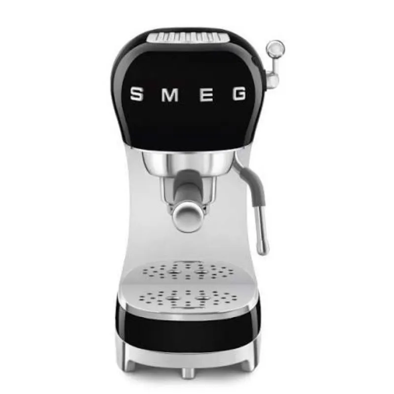 Machine à café - expresso - smeg - ECF02bleu - couleur noir -buse vapeur (1).webp