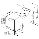 Lave vaisselle - Bosch - SMV4HVX11E - Classe énergétique C - 14 couverts - full intégrable  .webp