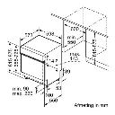 Lave vaisselle - Siemens - SN55ES12CE - avec bandeau - classe énergétique A - intégrable - économique.webp