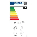 Lave vaisselle - Siemens - SN55ES12CE - avec bandeau - classe énergétique A - intégrable - économique - avec tiroir à couverts - silencieux .webp
