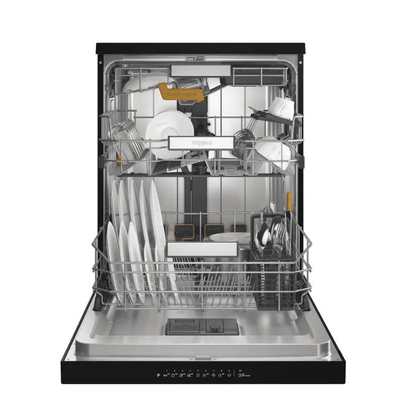 Lave vaisselle - Whirlpool - W8FHP51BS -privilege - garantie 5 ans - couleur noir .webp