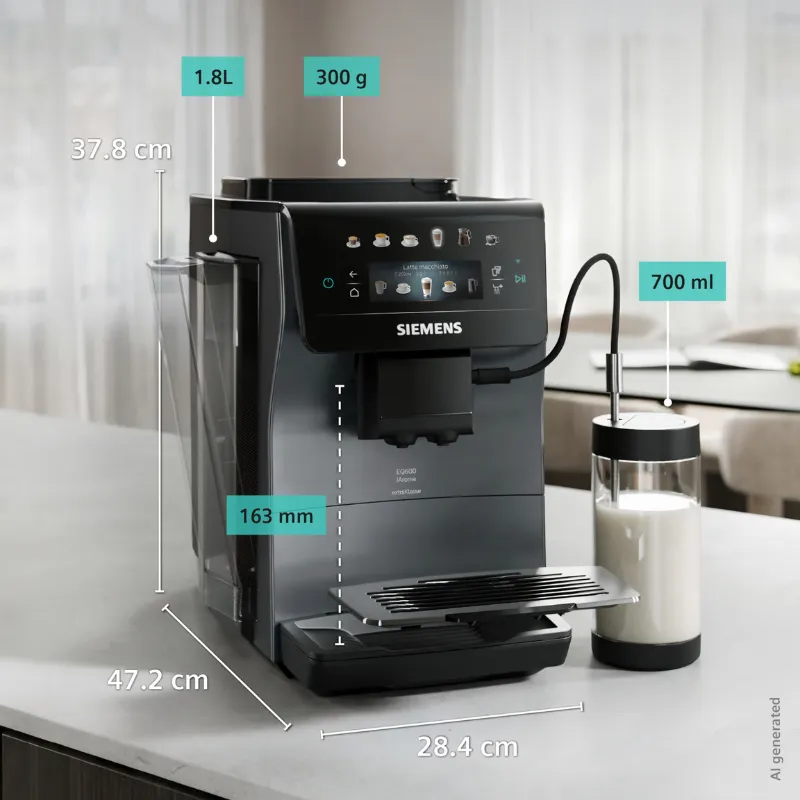 Machine à café - Siemens -extraklasse - TP603EF6 -  espresso (1).webp