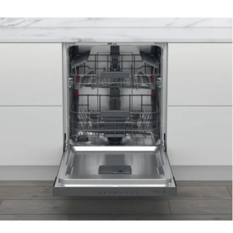 Lave vaisselle - Whirlpool - WBC3C34PX -avec bandeau - classe énergétique D.webp