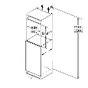 Frigo - Siemens - KI21RVFE0 - glissières - Classe énergétique E - 136 litres (1).webp