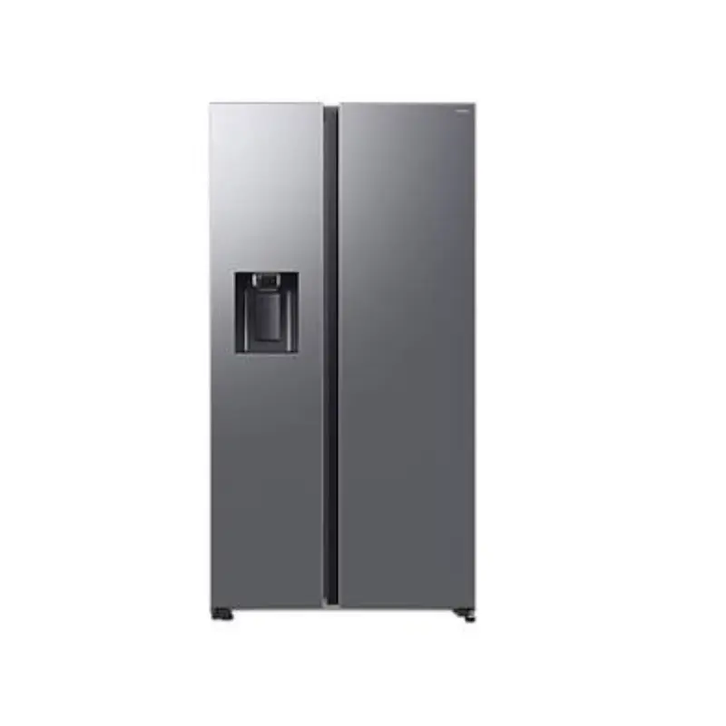 Frigo americain - Samsung - RS70F66KBTEF - Classe énergétique B - couleur Inox - distributeur glaçons et glace pilée .webp
