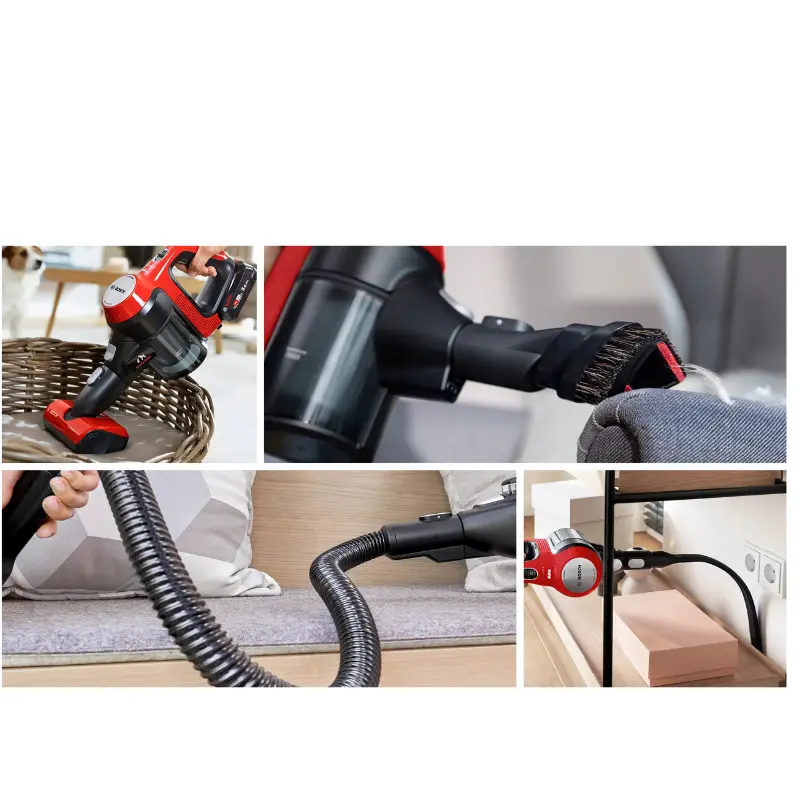 Aspirateur - Bosch - Balai - BBS711ANM - Unlimited7 - special animaux.webp