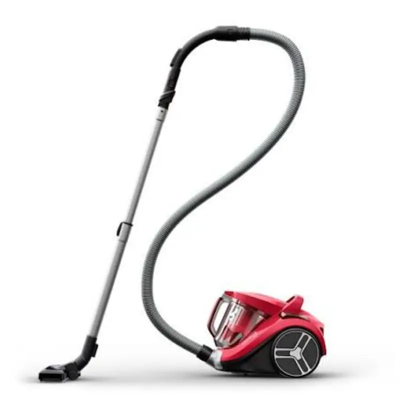 Aspirateur - rowenta - aspirateur pas cher - traineau - rouge - garantie 2 ans - sans sac (1).webp
