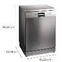 Lave vaisselle - Bosch - SMS2ITI67E - Couleur Inox -Lave vaisselle pas cher -12 couverts - Classe énergétique D.webp